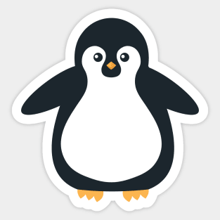 Penguin - Cute Penguin Sticker